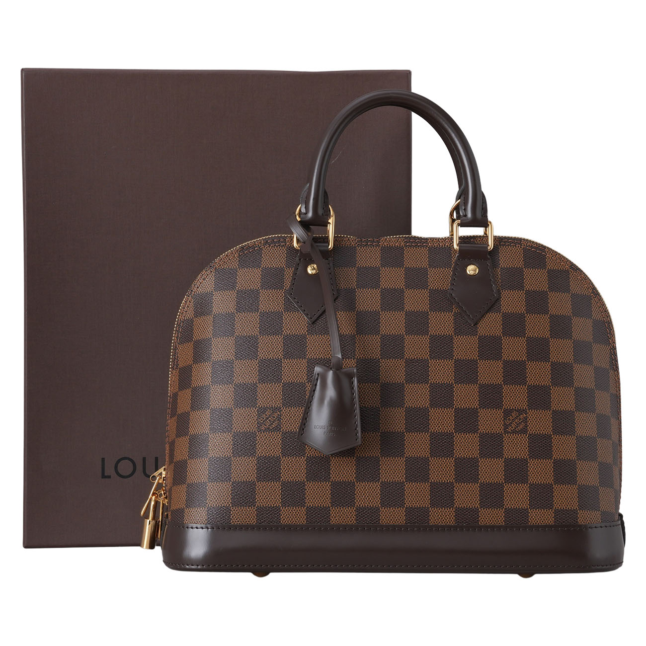 LOUIS VUITTON(USED)루이비통 다미에 에벤 알마 PM
